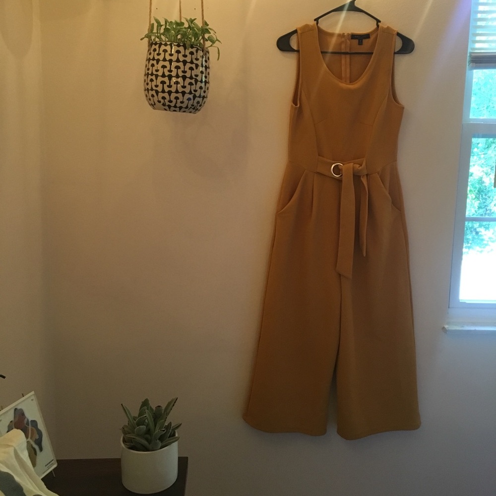 Romeo + Juliet Couture Gaucho Jumpsuit